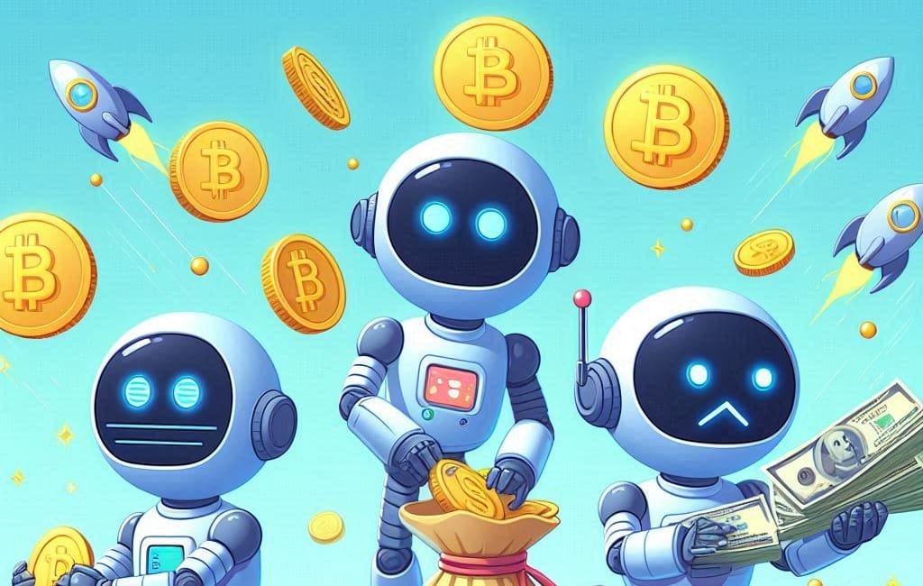 The Web3 + AI Funding Bulletin | April I